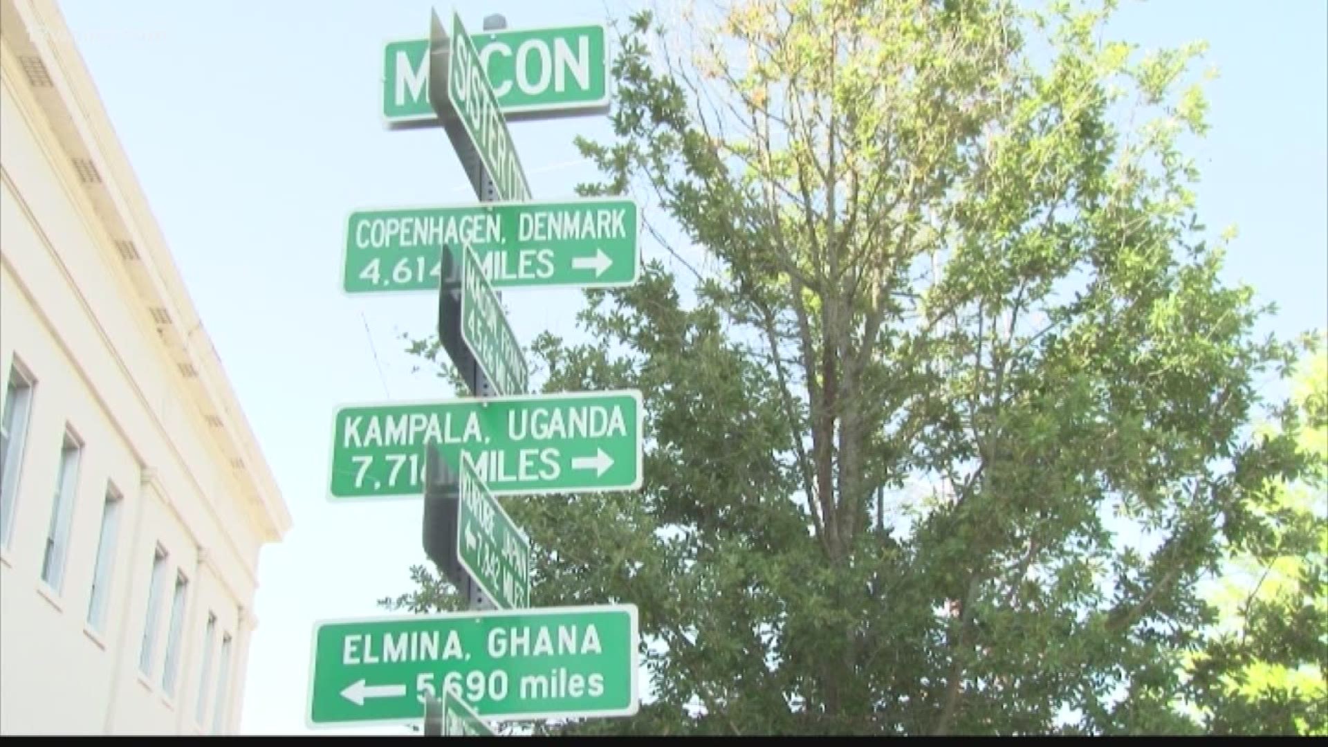 Just Curious: What are Macon's sister cities?