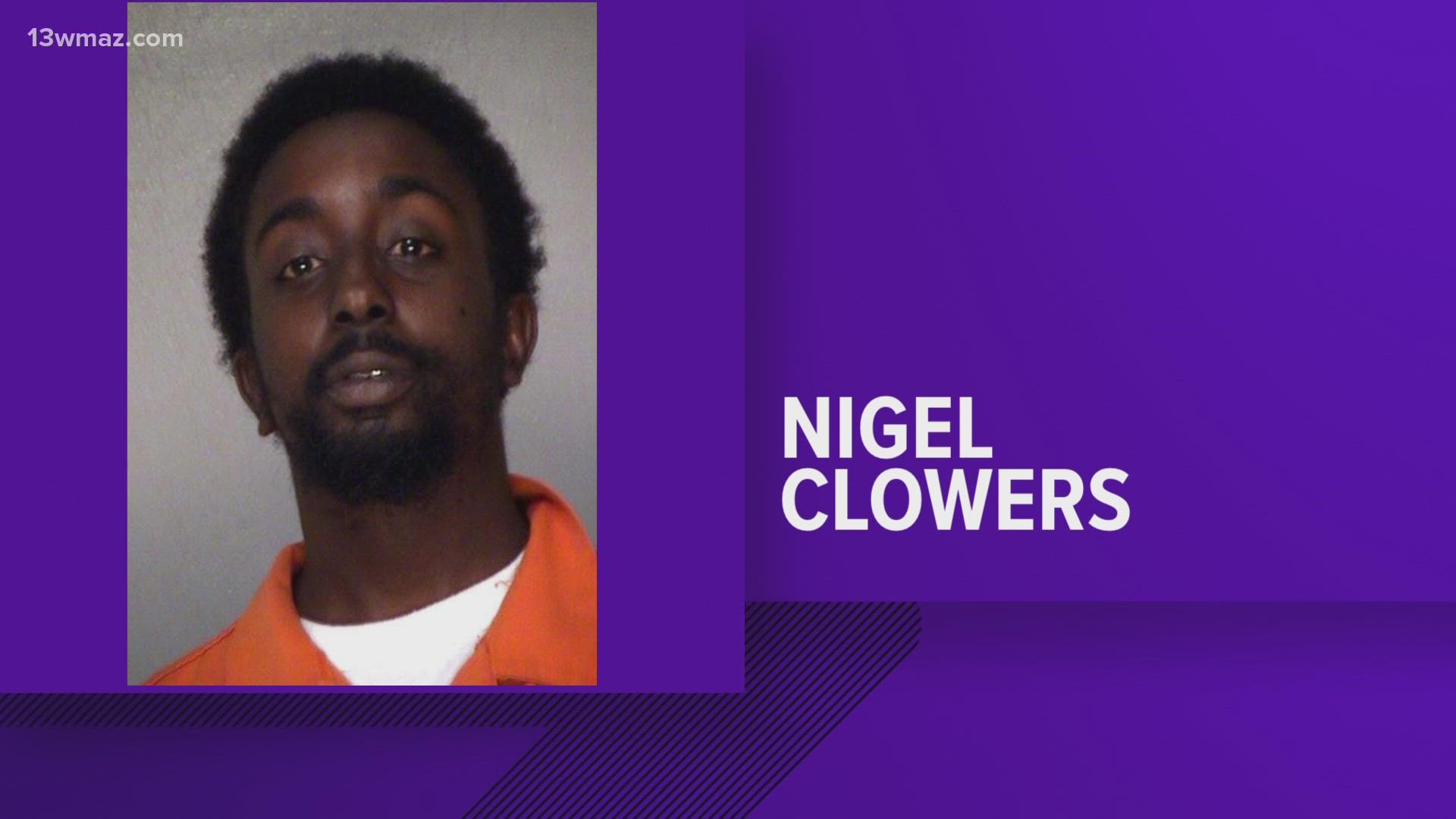 29-year-old Nigel Hondo Clowers is charged with aggravated assault with more charges coming.