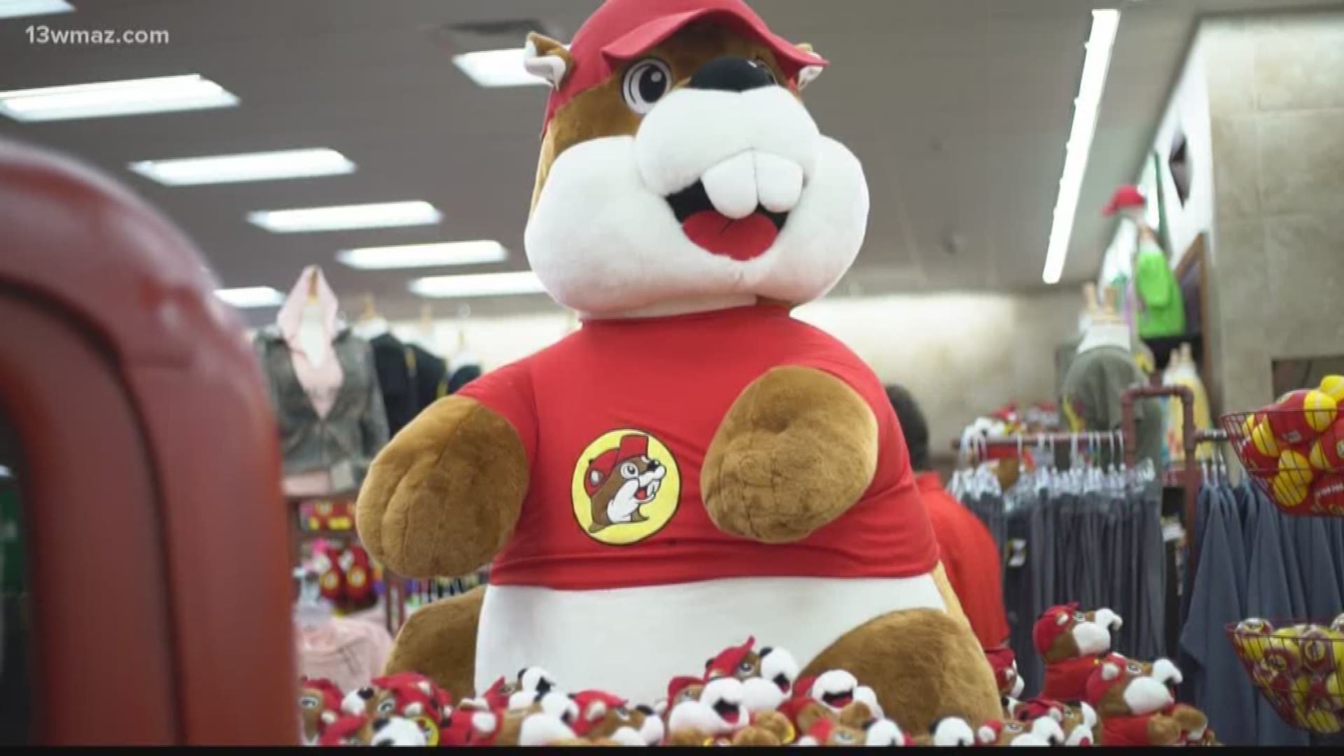 Buc-ee's convenience store is coming to Warner Robins. It's a massive space where you can buy everything from road maps to ribeyes.