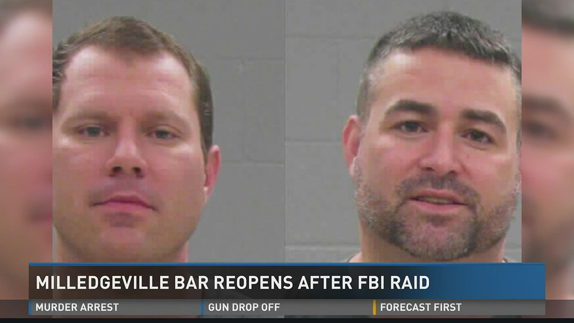 Milledgeville bar reopens after FBI raid