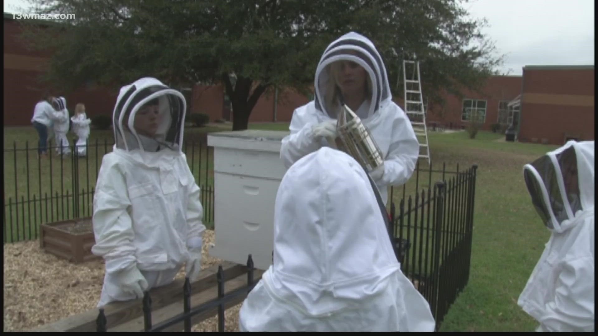 This week we travel to Jones County to highlight Dames Ferry Elementary School.