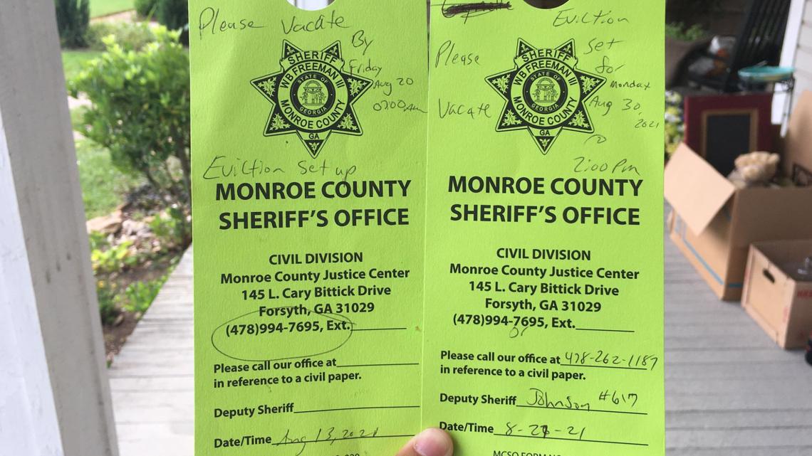 Central woman evicted after US eviction moratorium ends