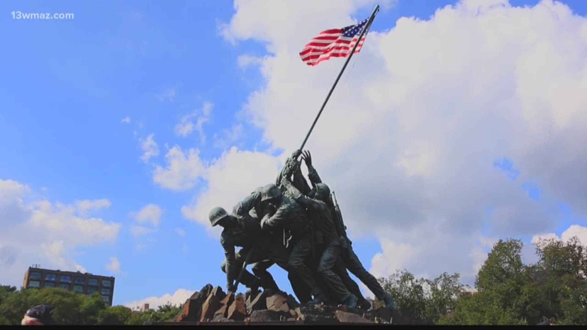 Central Ga. veterans get trip to D.C. memorials