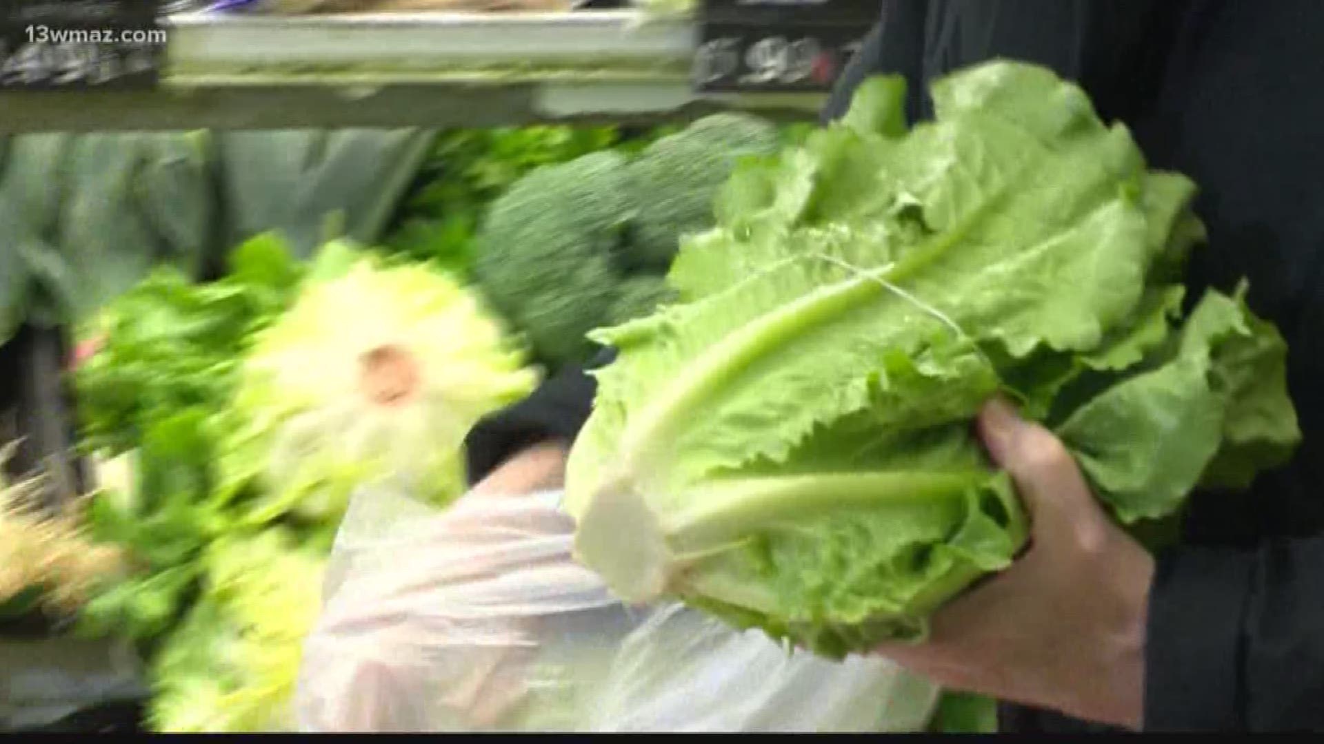 Romaine lettuce recall impacting Central Georgia