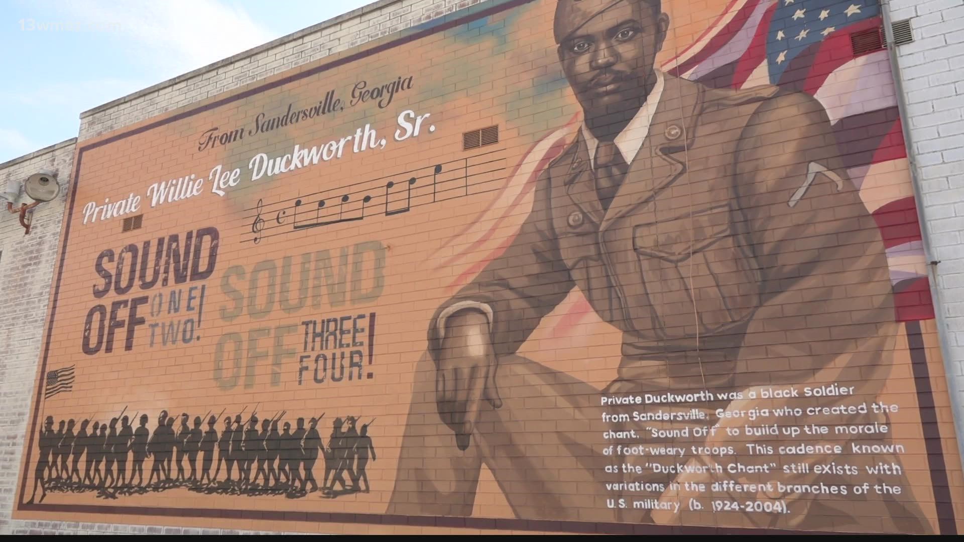 The chant is familiar to many people in the military and around the world, but did you know it was created by a Sandersville native?