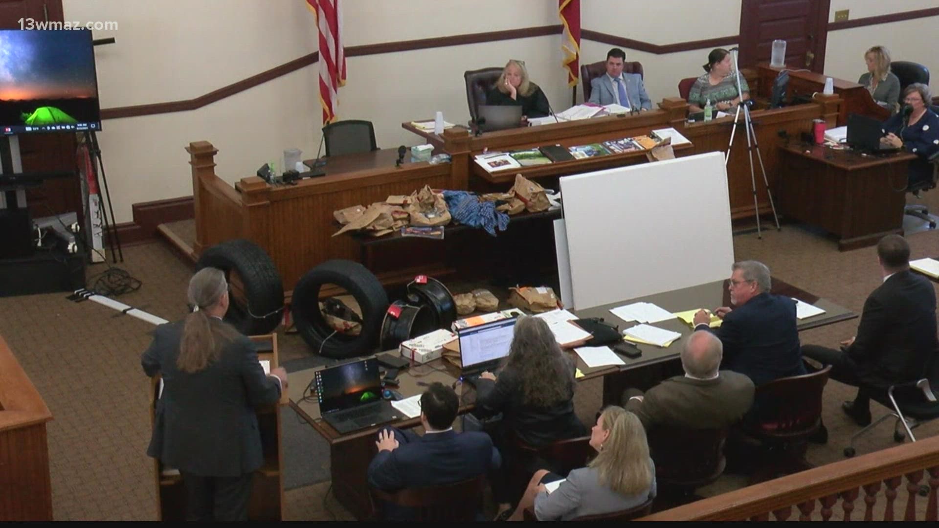 The fate of Donnie Rowe is now in the jury's hands after both sides presented closing arguments.