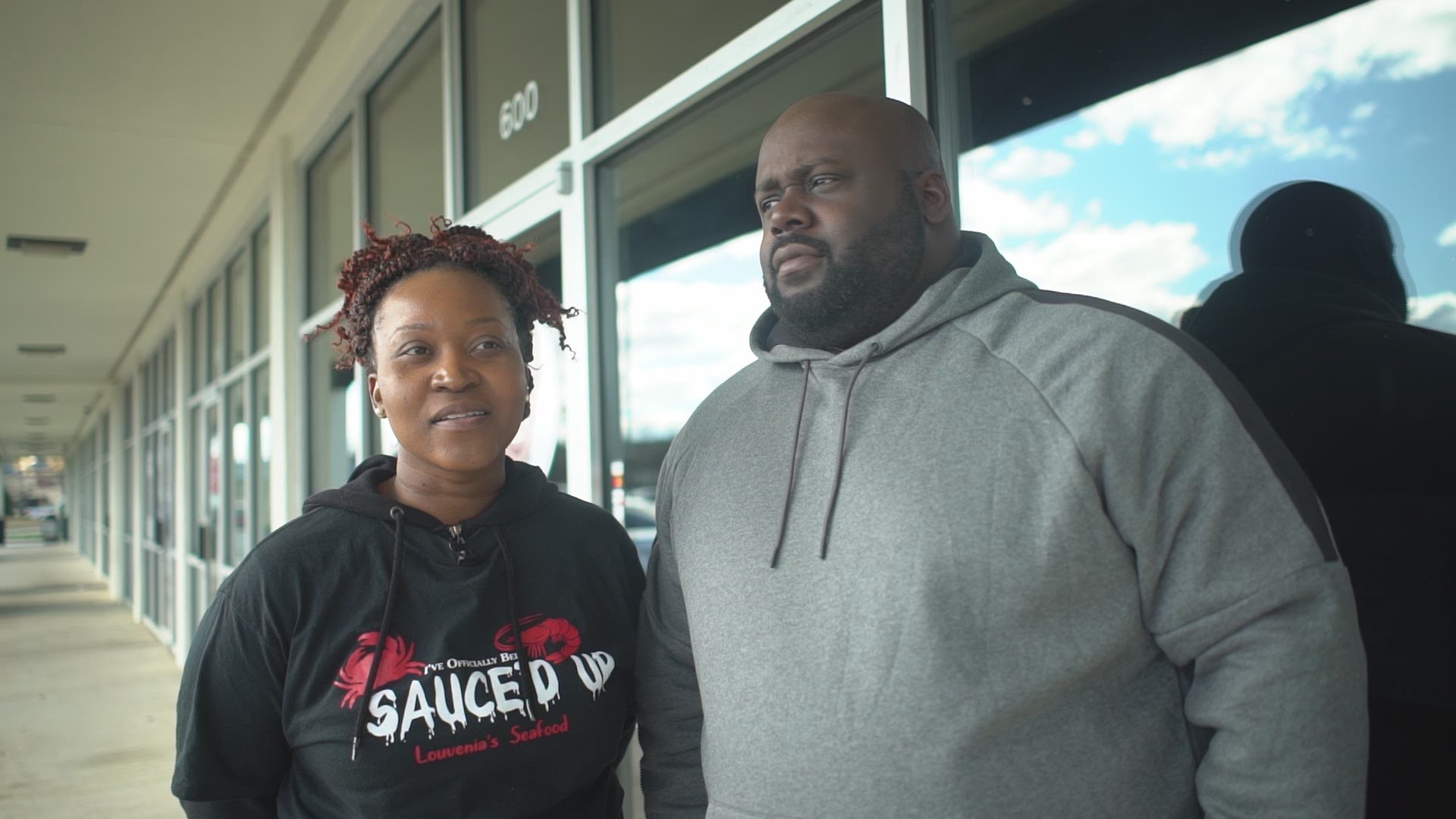 The Michele and Jason Walker say folks can now ‘pull-up and get sauced-up’ at Louvenia's Seafood Market's storefront in Macon.