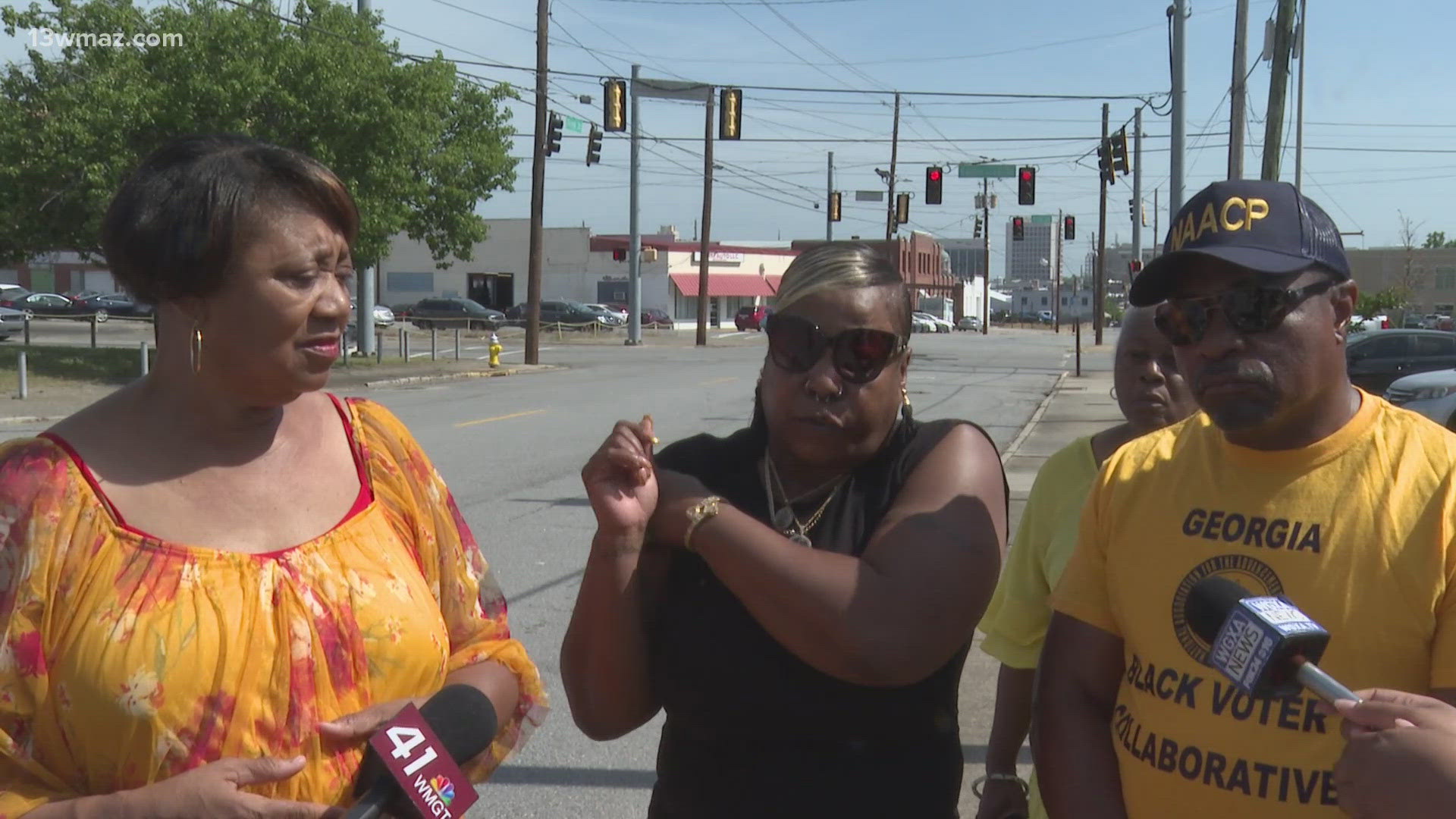 Macon NAACP challenges deputy's actions, failure to turn on body cam at ...