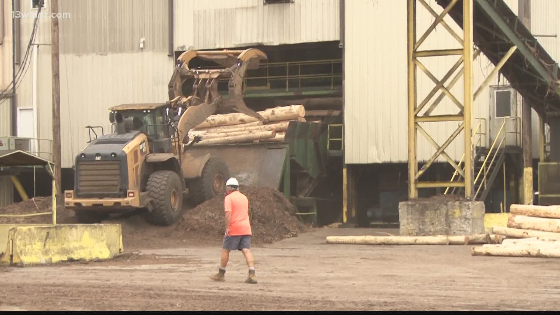 Interfor, a lumber company, will invest $30 million in expanding their sawmill in the city of Perry.