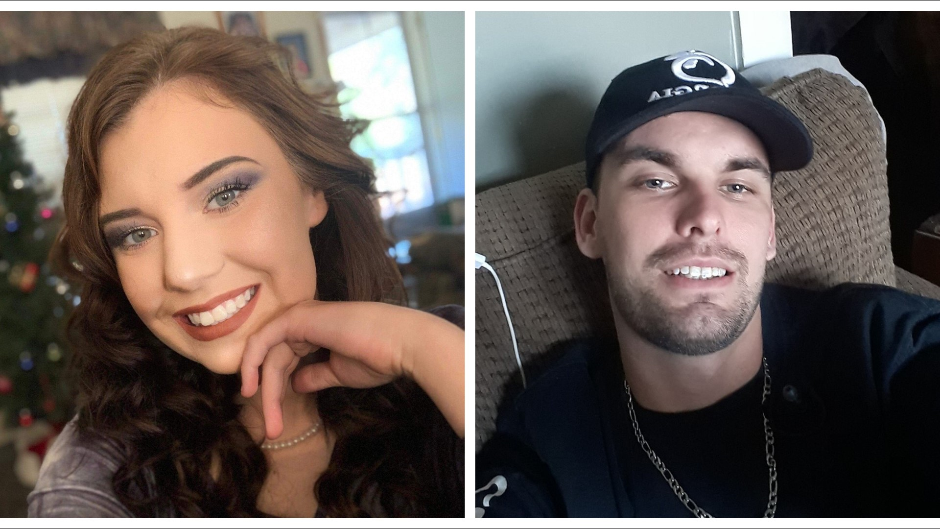 The three are missing after a burned out car was found in Berrien County
