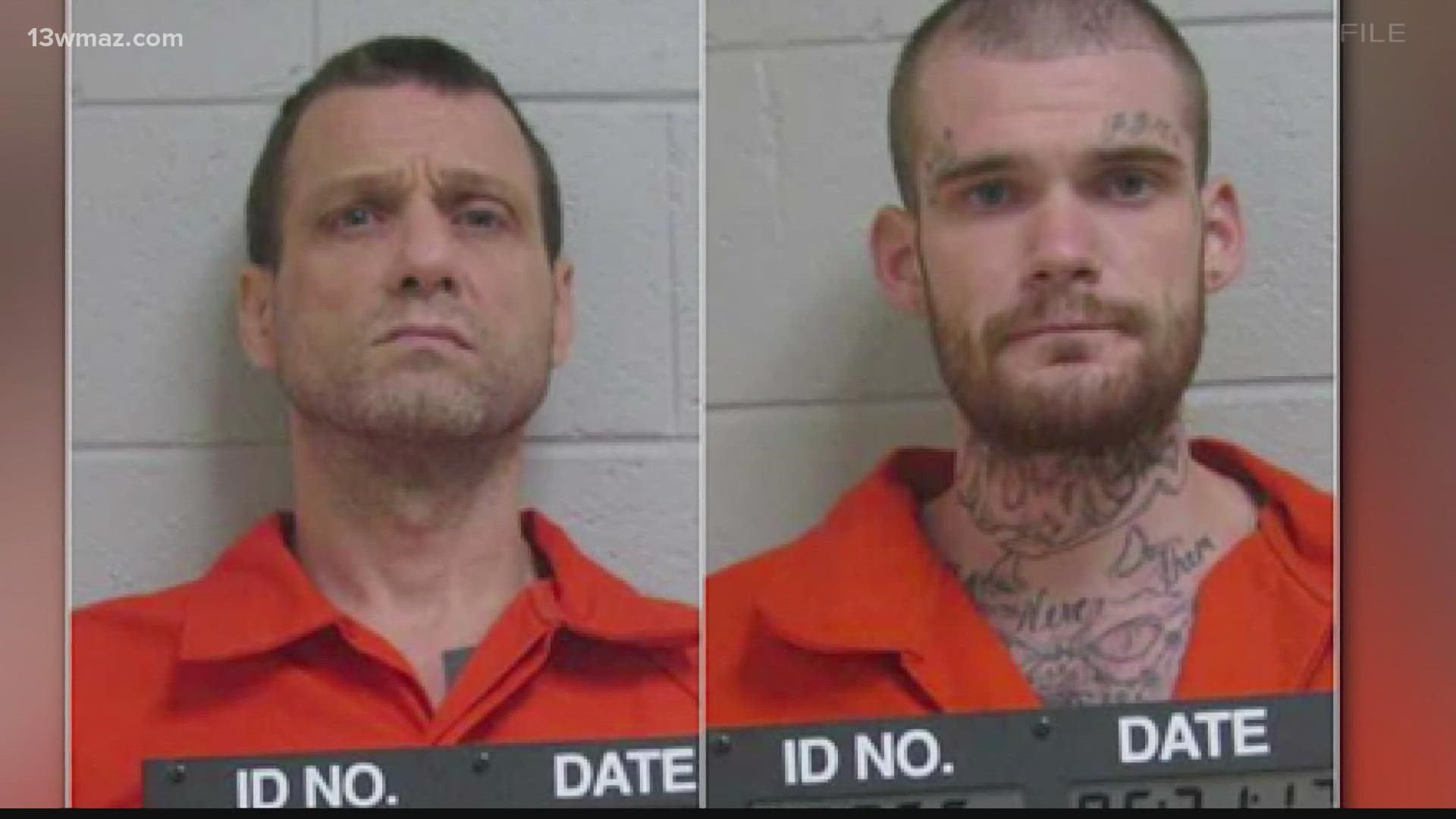 Jurors in Putnam County got to see the bus ride that led to the deaths of two Georgia corrections officers.