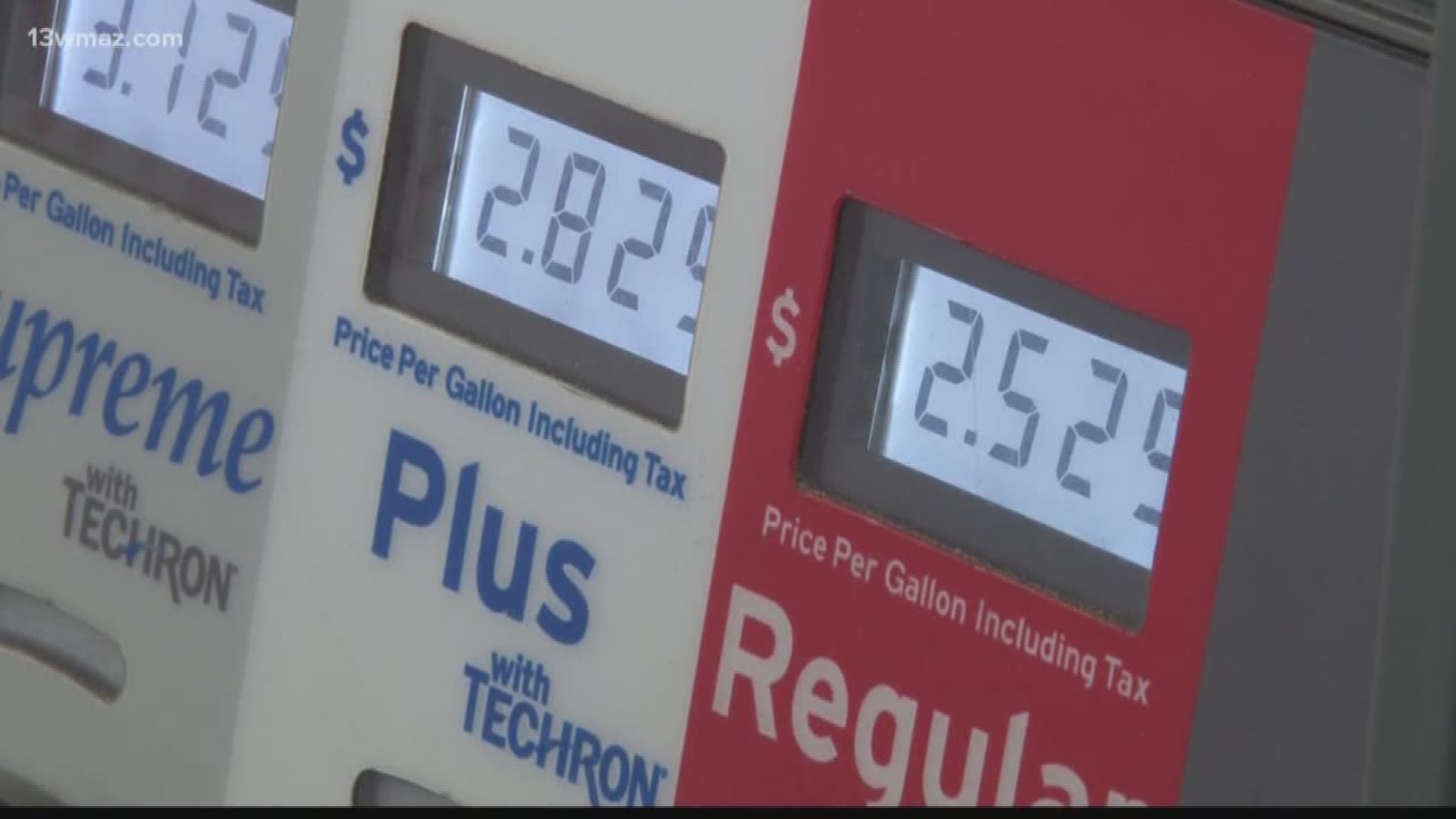 AAA: Gas prices reach 2018 highs in Georgia