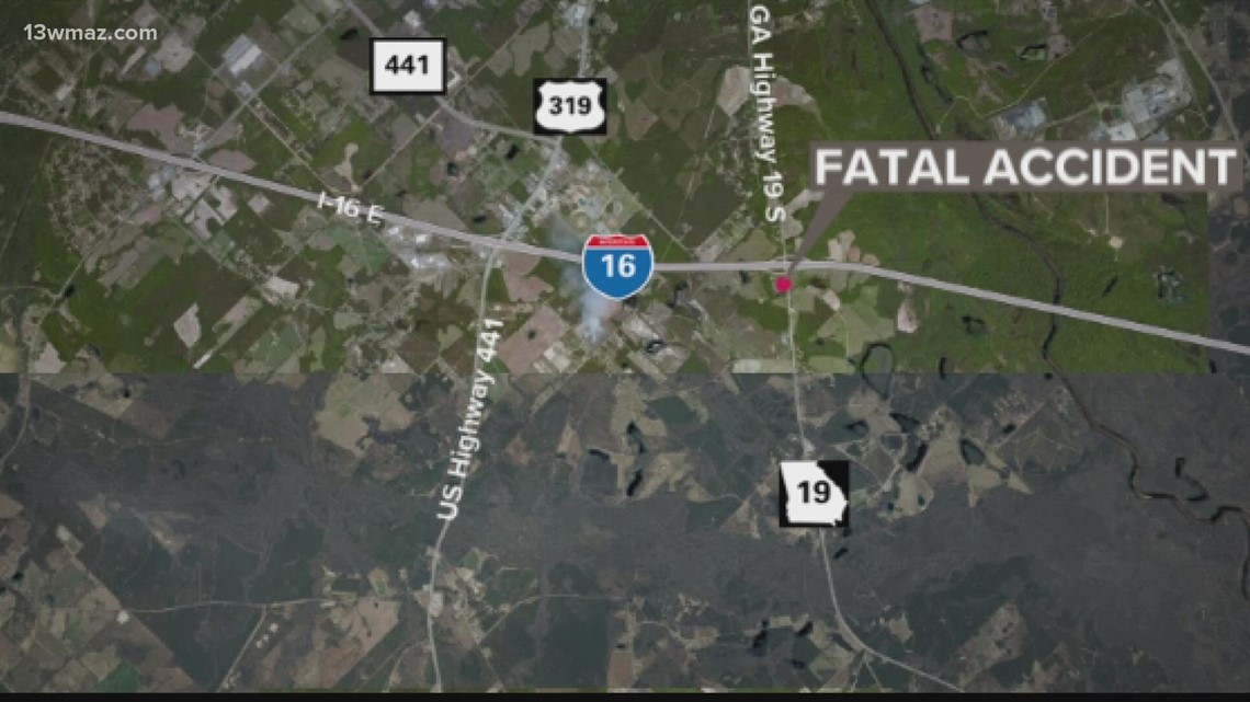 1 dead, 13 injured after crash in Laurens County on I-16 | 11alive.com