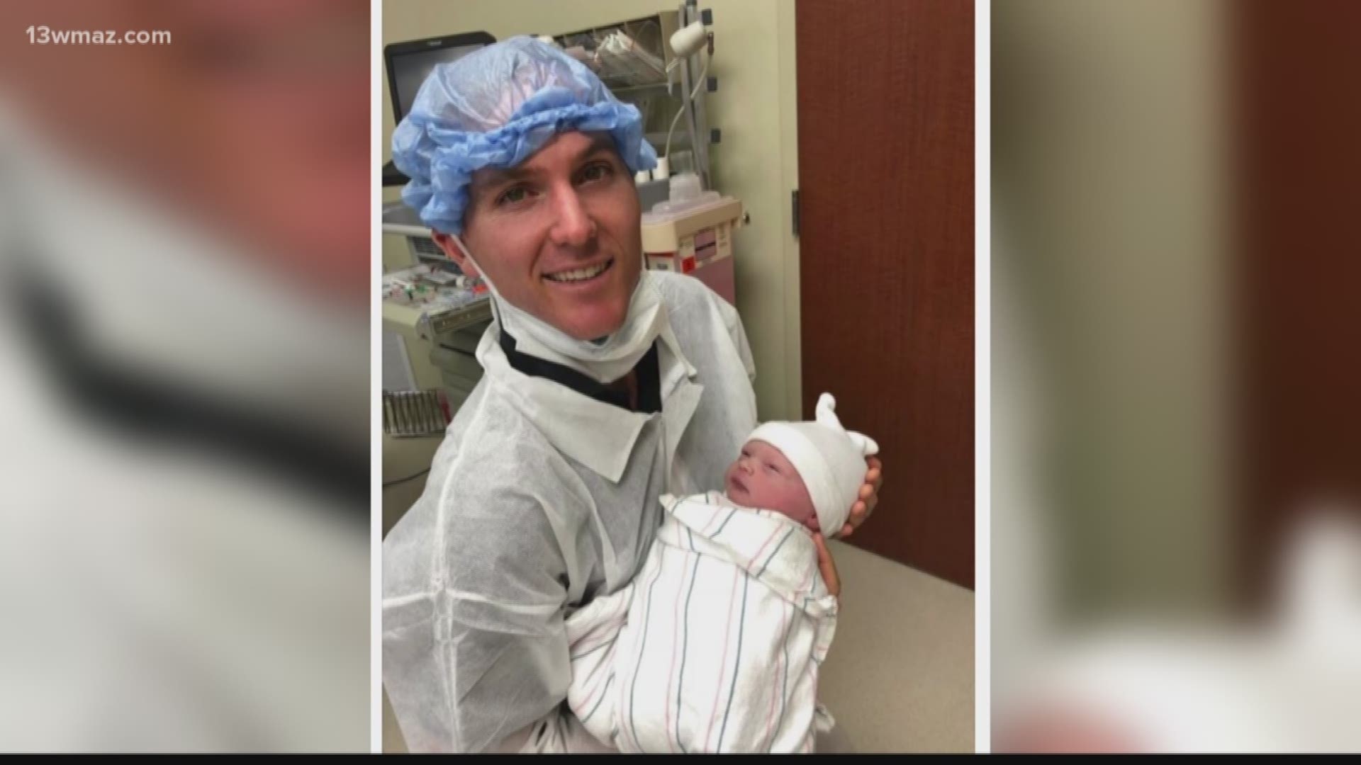 Golfer Russell Henley becomes a father