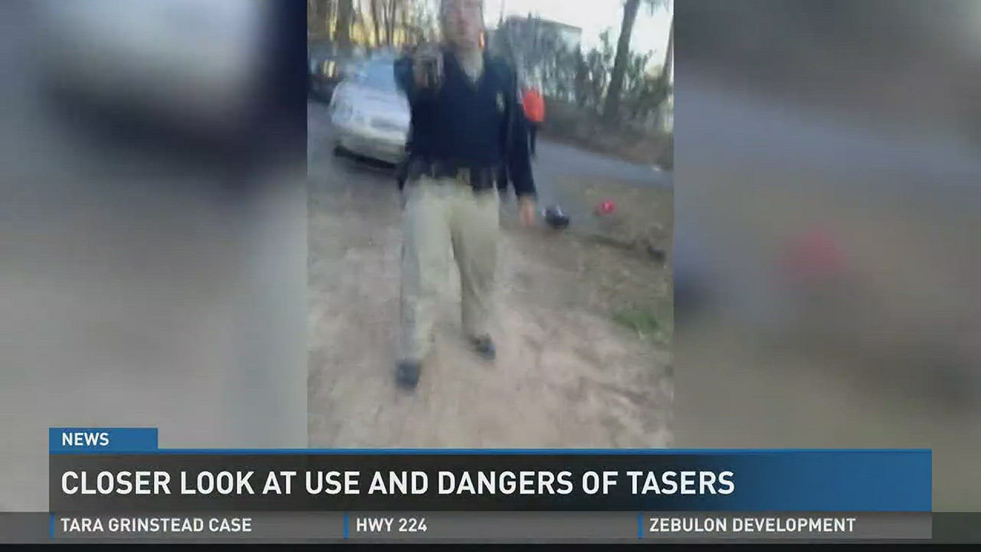 Closer look at use and dangers of Tasers