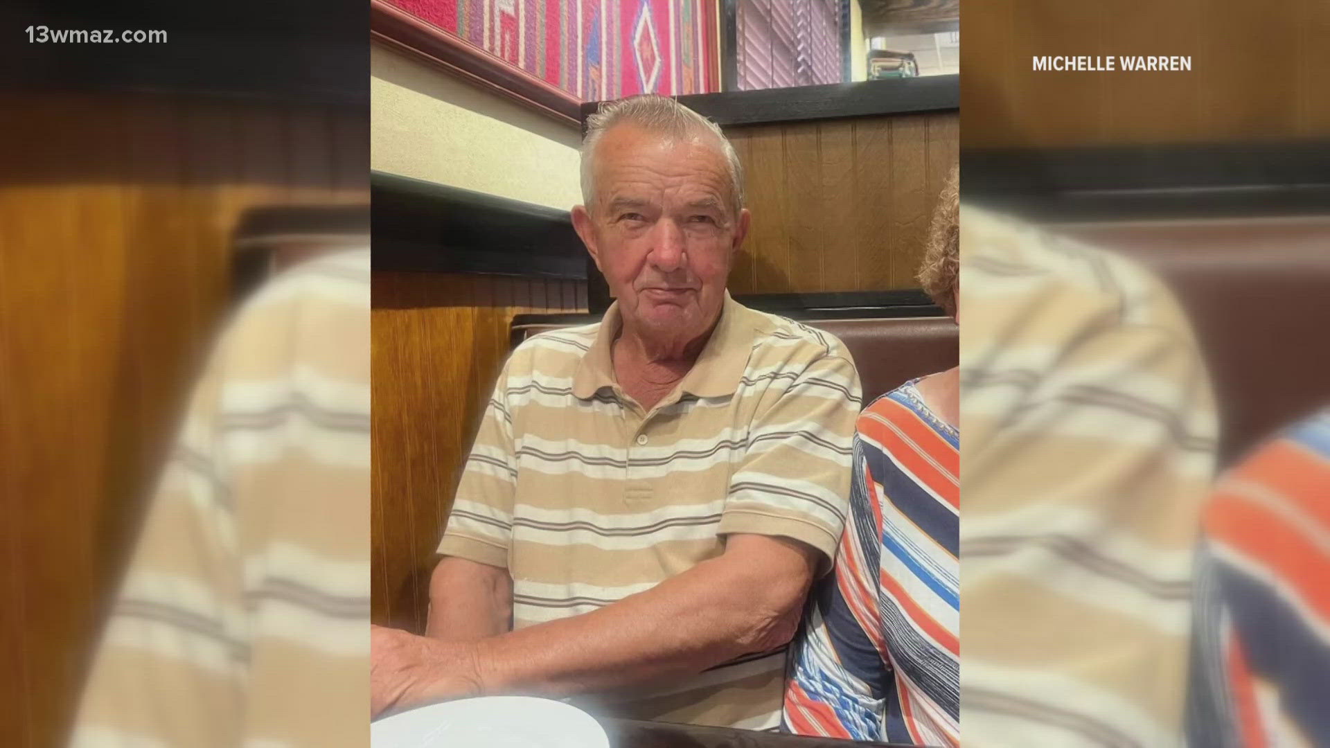 Garland Warren is 82-years-old and was last seen in Roberta. His family said he doesn't have a cellphone, and might be confused and looking for directions.