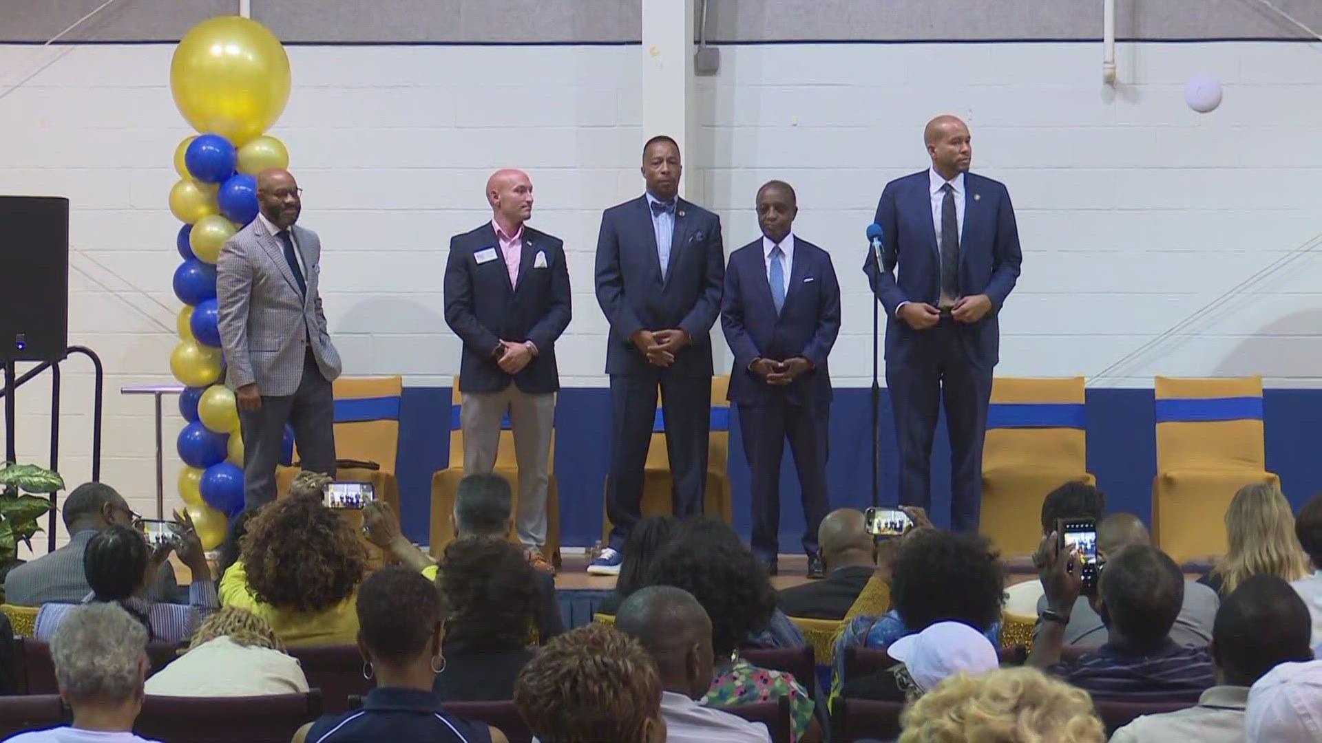 The state NAACP, along with the local Houston and Bibb County chapters, hosted a meet-and-greet forum with several candidates running for Georgia governor attending.