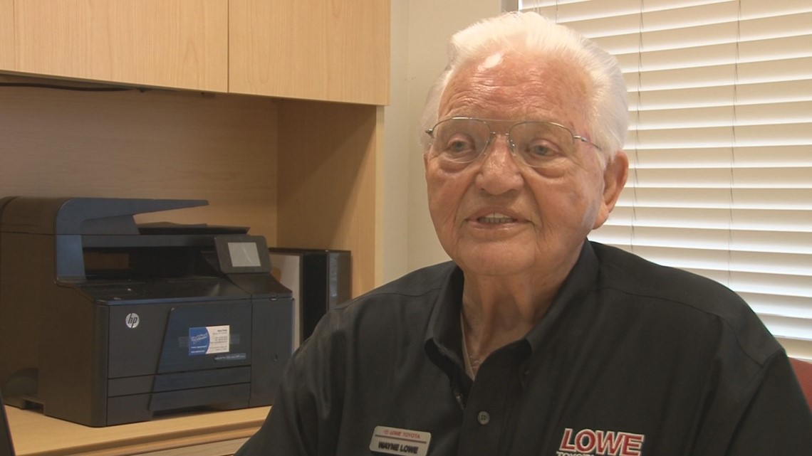 Wayne Lowe, of Lowe Toyota in Warner Robins, dies at 82 | 11alive.com