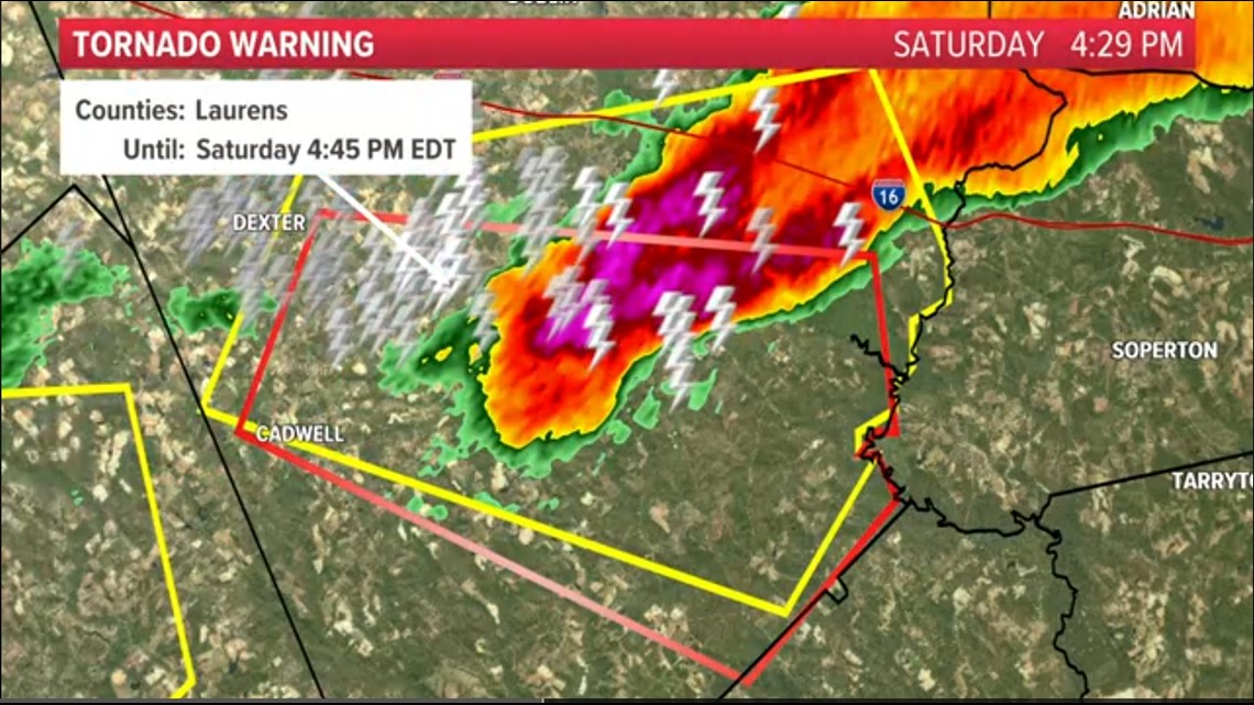 Possible Tornadoes leave damage across Baldwin, Hancock, and Laurens ...