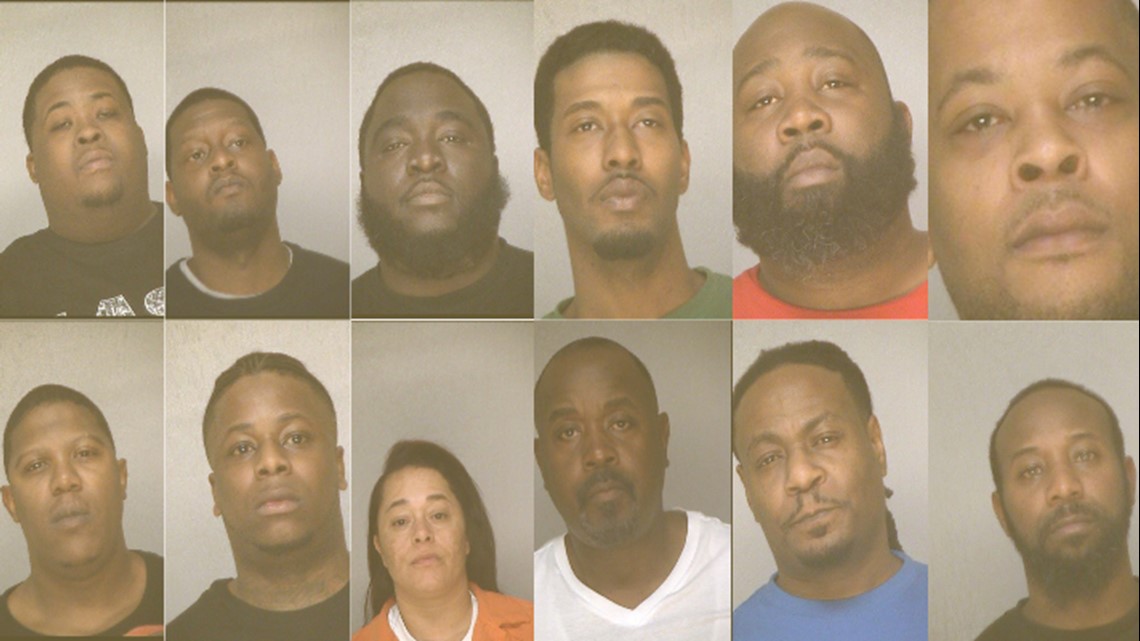 12 arrested in Bibb County gambling bust