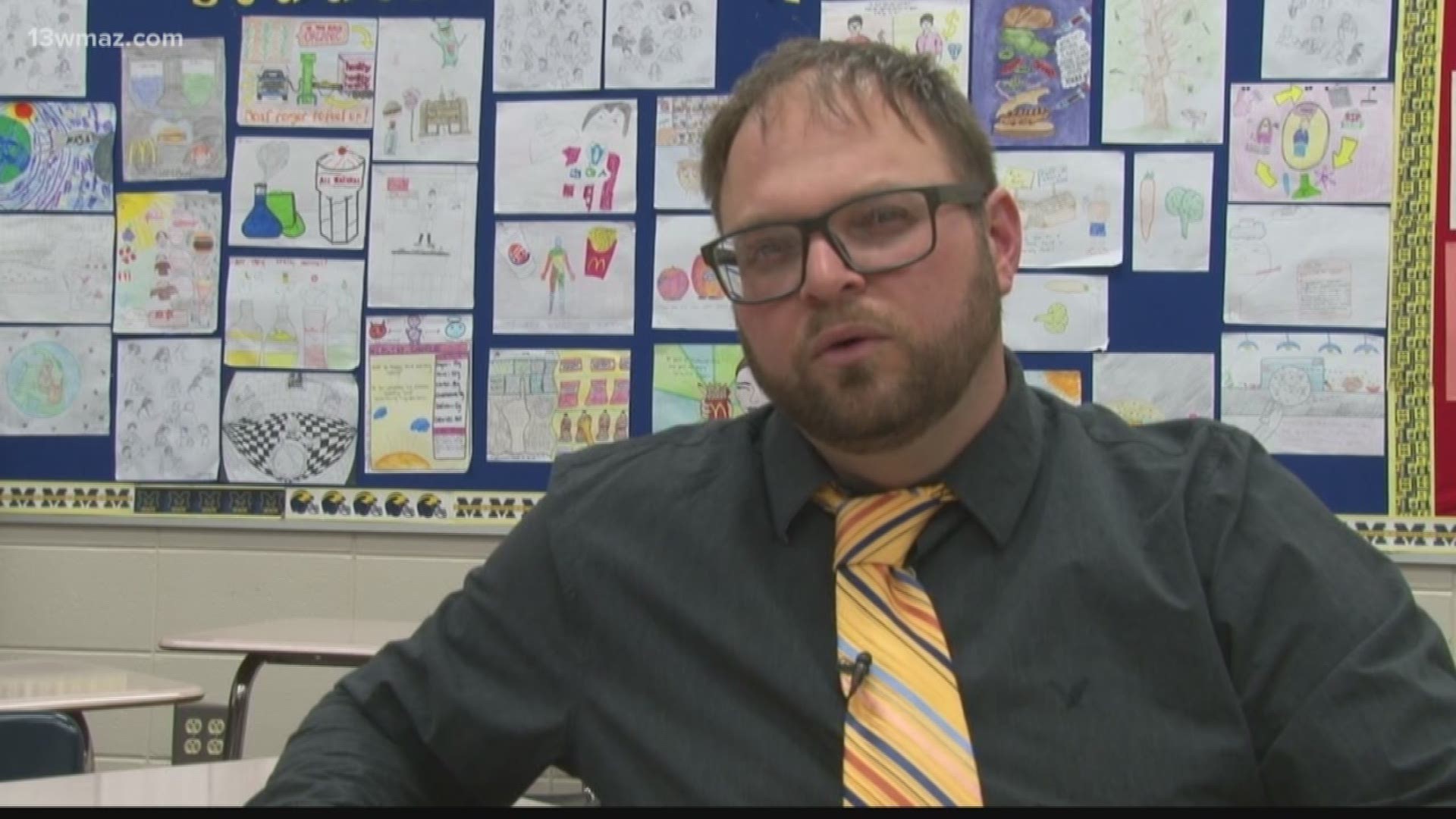 Houston County teacher a finalist for state Teacher of the Year