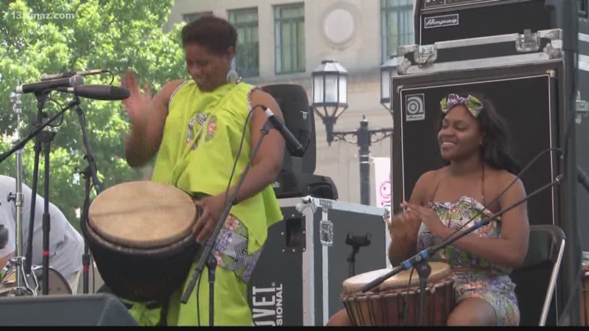 Pan African Festival back at Central City Park