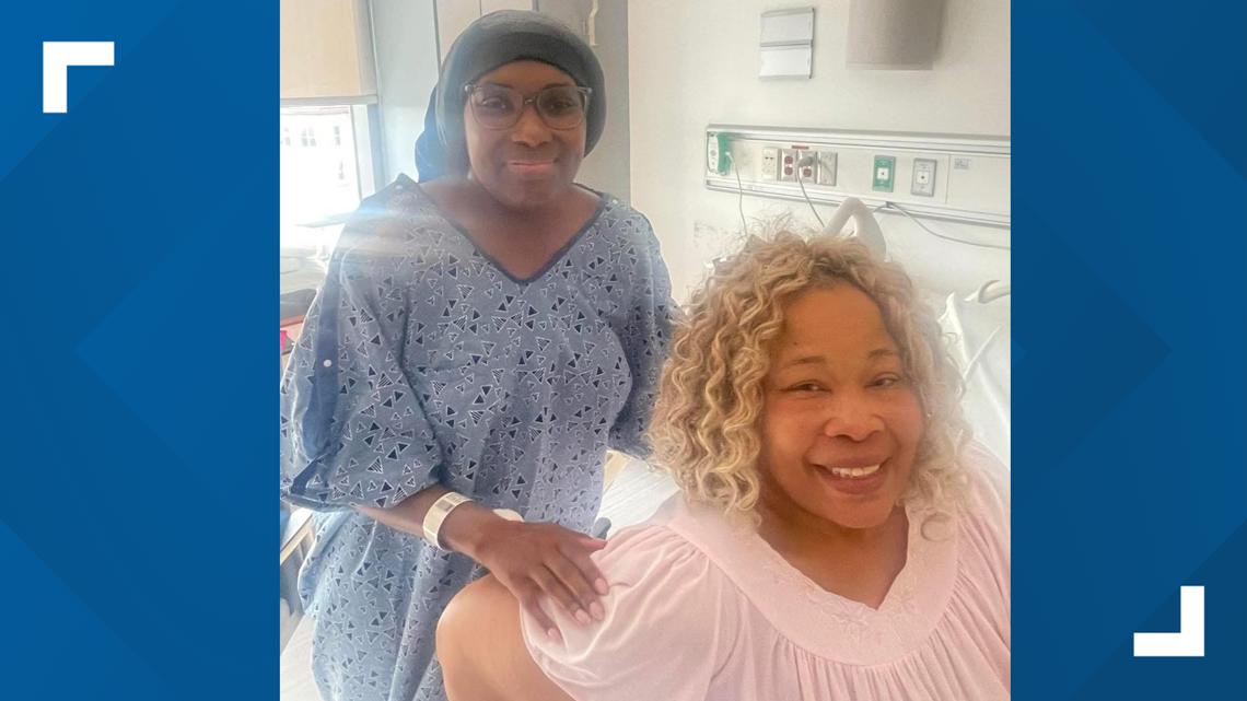 Kidney donor's midnight decision leads to life-saving surgery for Central Georgia woman