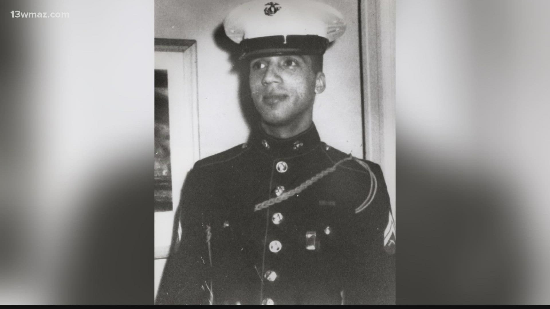Sgt. Rodney Davis was awarded the Medal of Honor for his heroism during the Vietnam War in 1967, when he threw himself on a grenade to save his comrades.