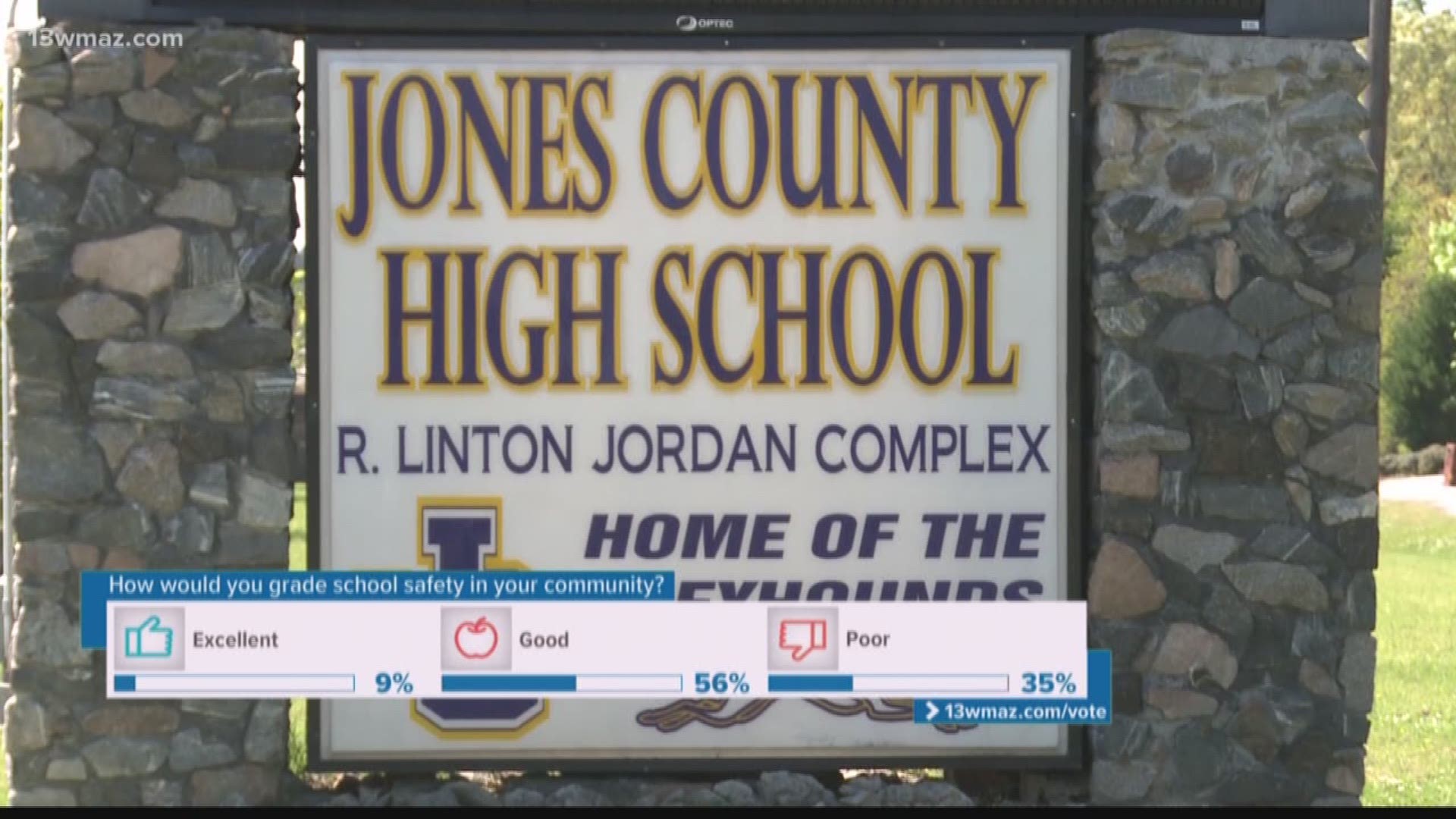 Jones Co. schools heighten security measures