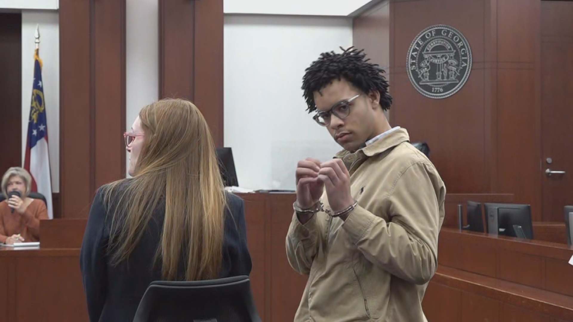 Teen convicted in killing of 14-year-old outside Georgia cinema learns ...