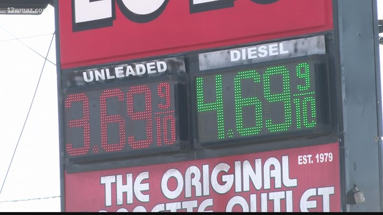 Georgia gas prices make a 50-cent plunge in a month