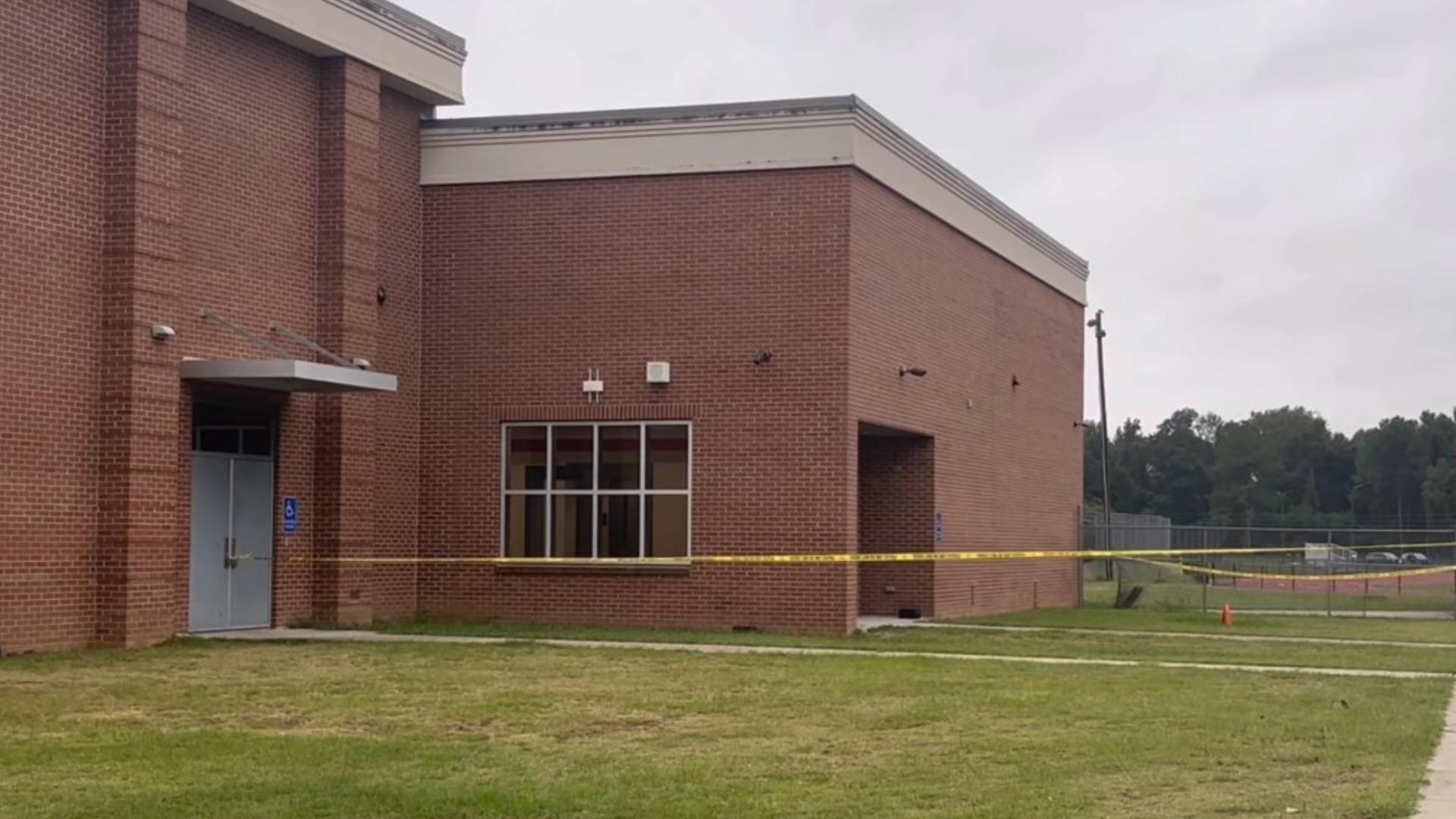 Sheriff's deputies were still on the scene two hours after school was dismissed after bullets were found, a school official tells 13WMAZ