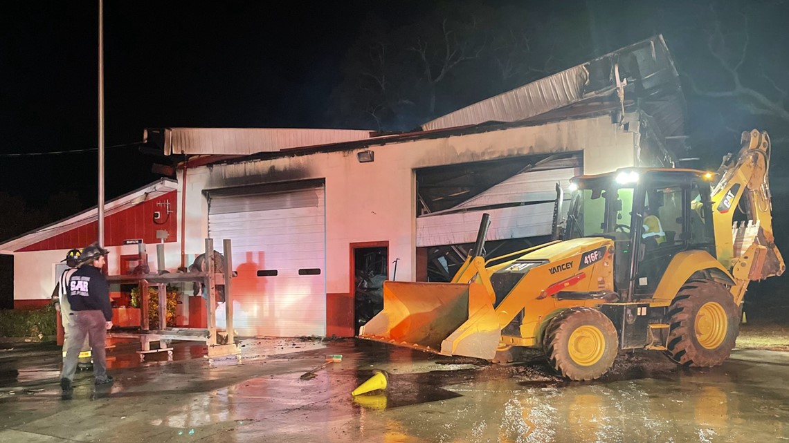 Monroe County Emergency Services station burns down - Vimarsana News