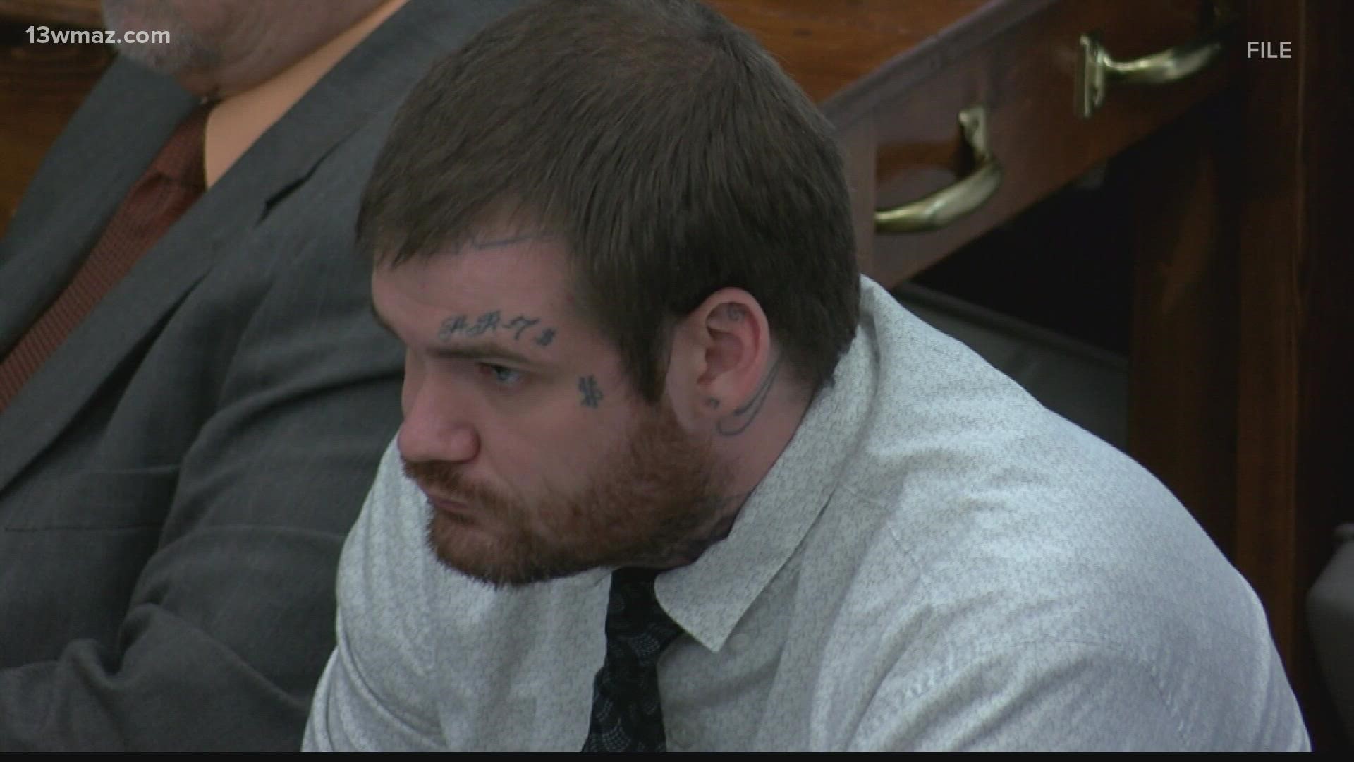 Ricky Dubose was recently found guilty for murder of corrections officers Curtis Billue and Christopher Monica on a transport bus in Putnam County.