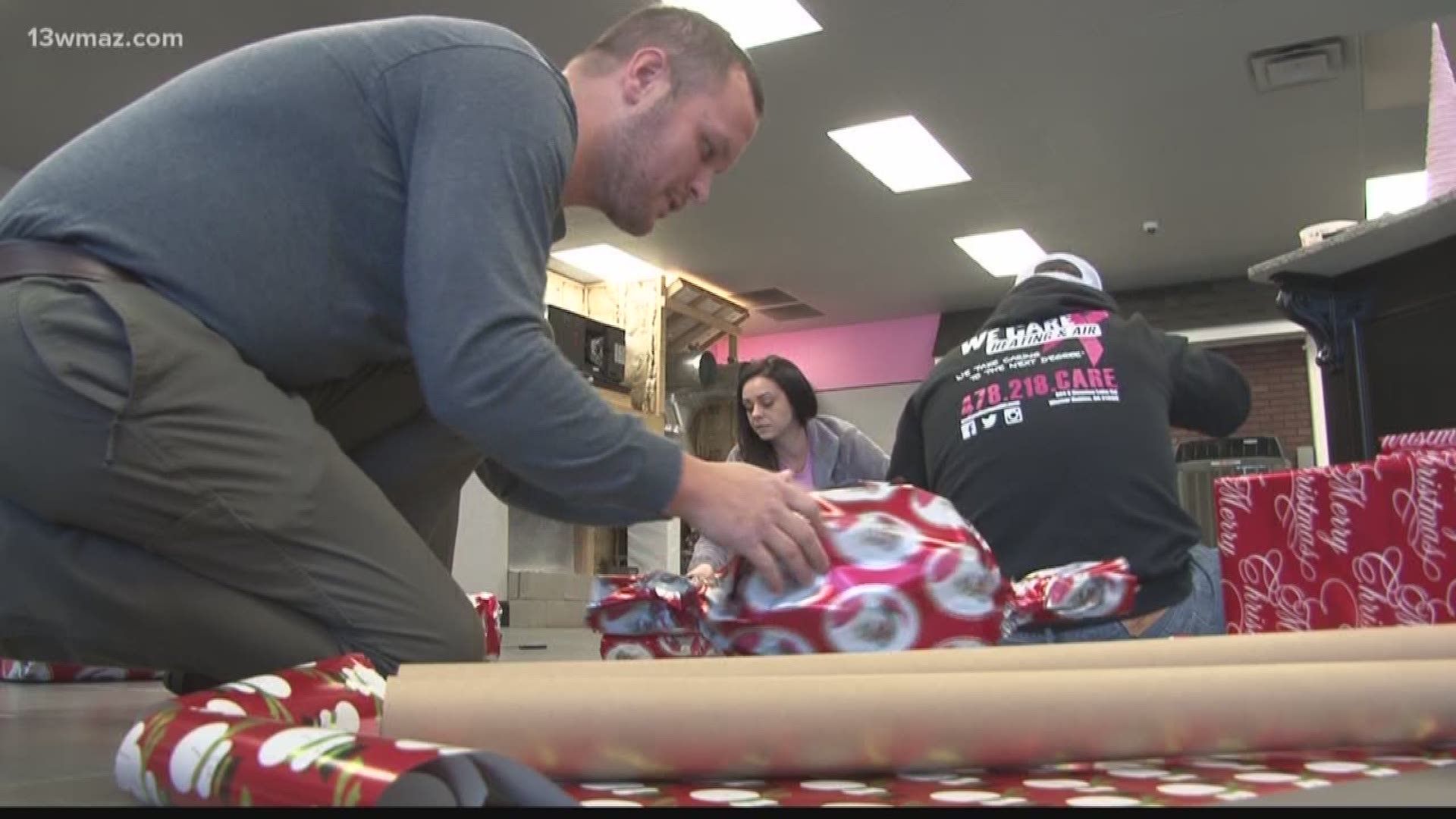 Brothers replace 7-year-old's stolen gifts