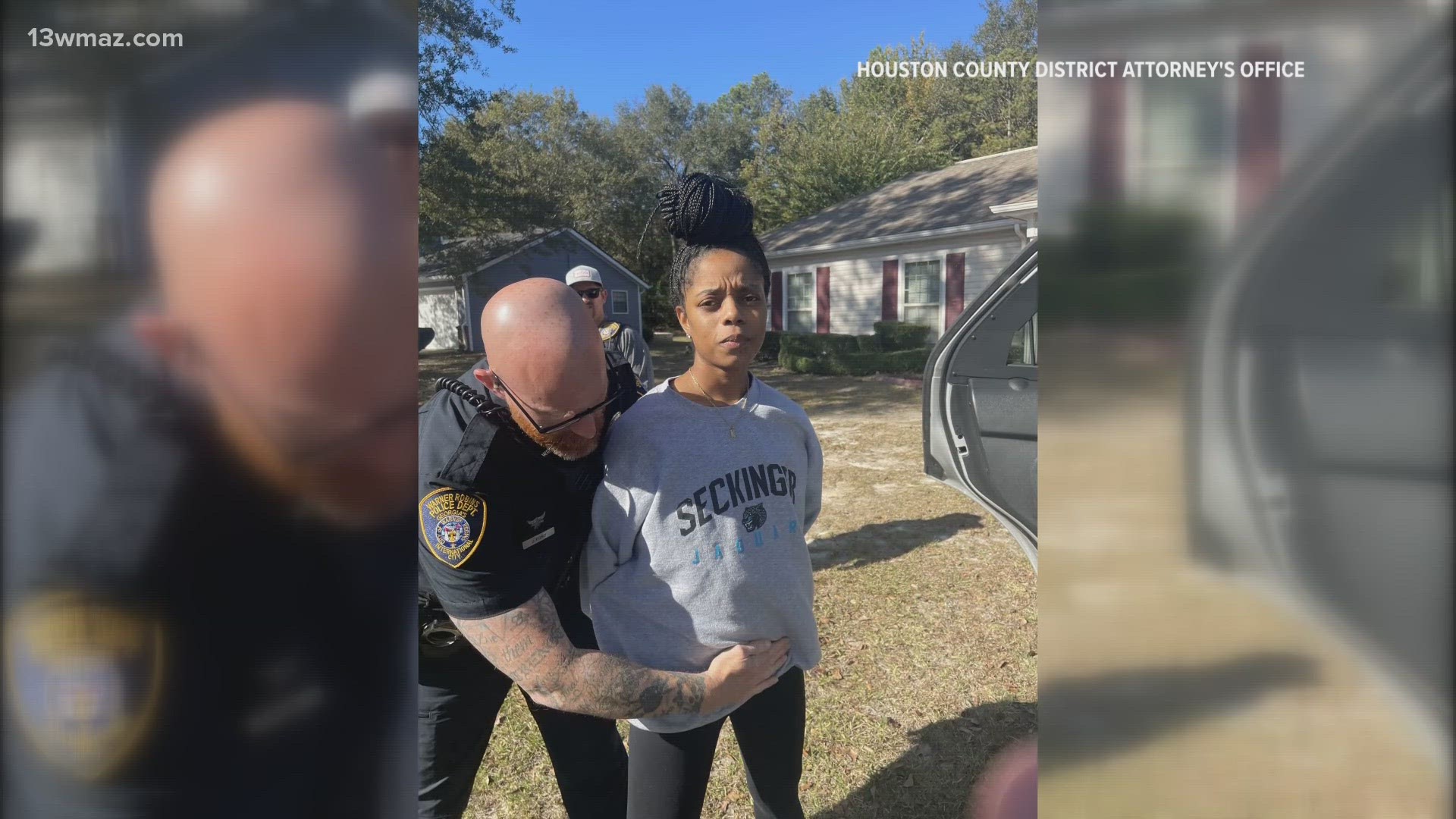 32-year-old Kianna Davis and another person are accused of beating and killing a 2-year-old boy. Now, she is charged with first-degree murder.