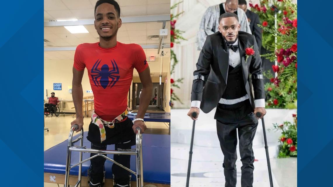 Georgia teacher Tre Lawson defies doctor's prognosis after 2017 paralyzing spinal cord injury