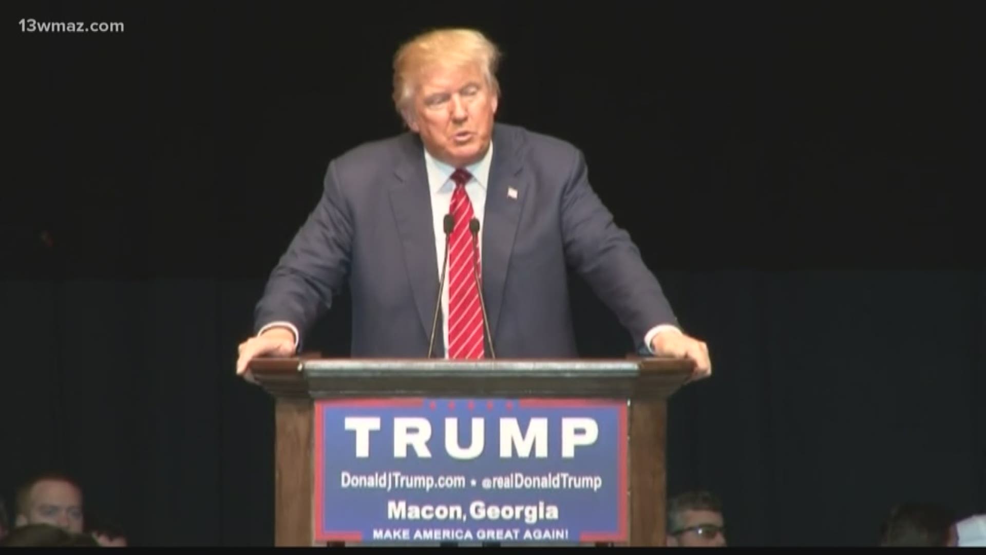 President Trump coming to Macon this weekend