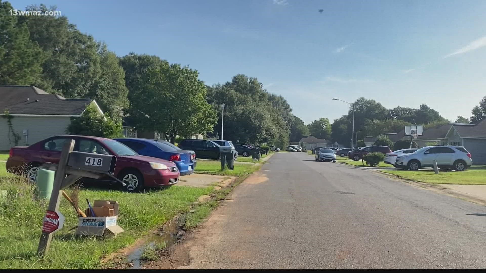 The shooting killed a 15-year-old girl from McDonough who was visiting family