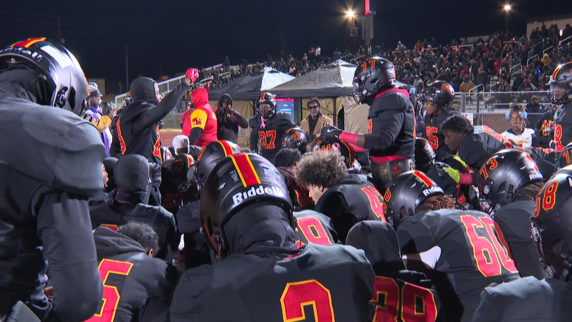 The Raiders are the first school to represent Bibb County schools in the championship since 1975. 