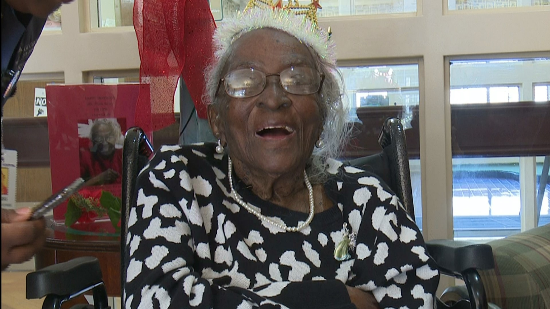 Today, Flora Mae White is celebrating her 108th birthday and her family believes she's the oldest living woman in central Georgia.