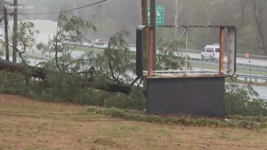 3 tornadoes confirmed after Monday's severe storms in central Georgia ...