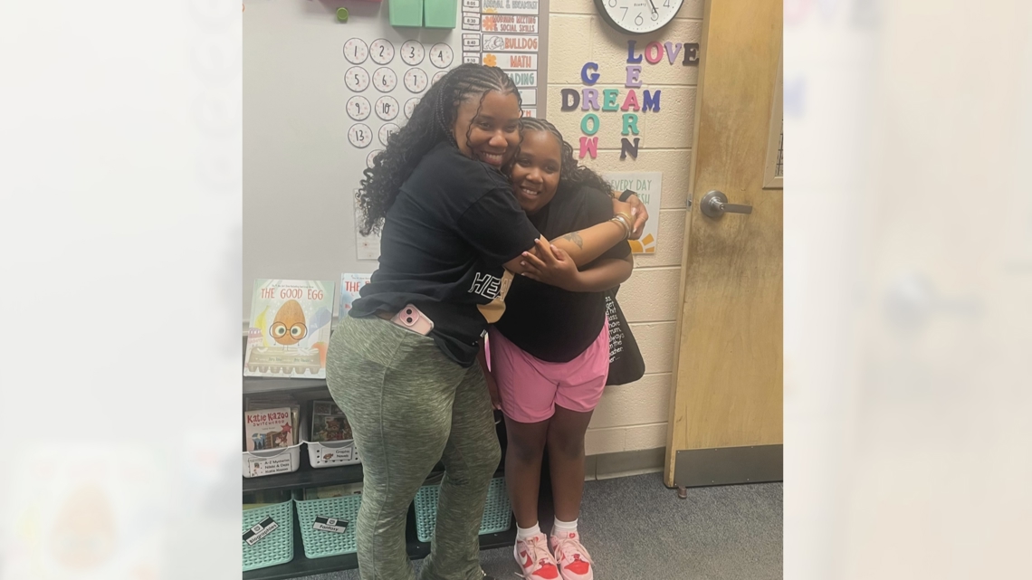'She's my saving grace' | Georgia soldier surprises daughter after 9-month Korea deployment