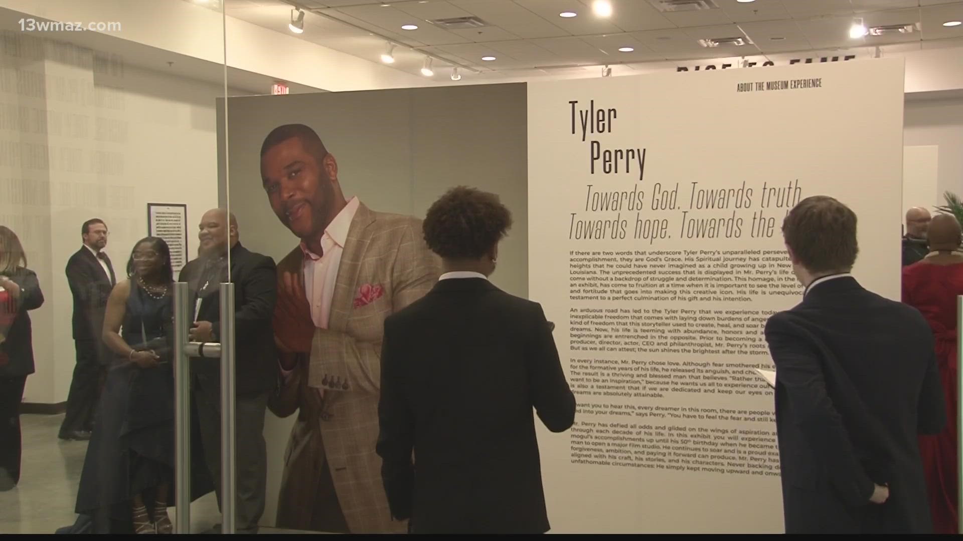 Tubman Director Harold Young says he wanted the exhibit as an inspiration for the next generation.