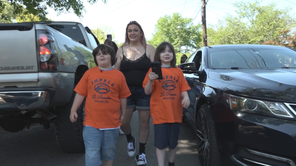 How the Macon community rallied together to help a 6-year-old boy's dreams come true