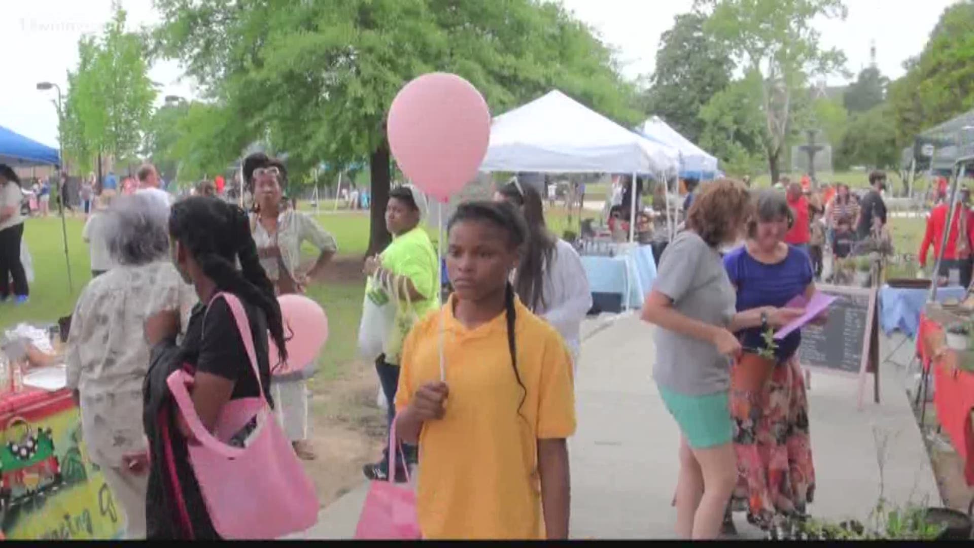 Macon hosts Earth Day event to keep community green