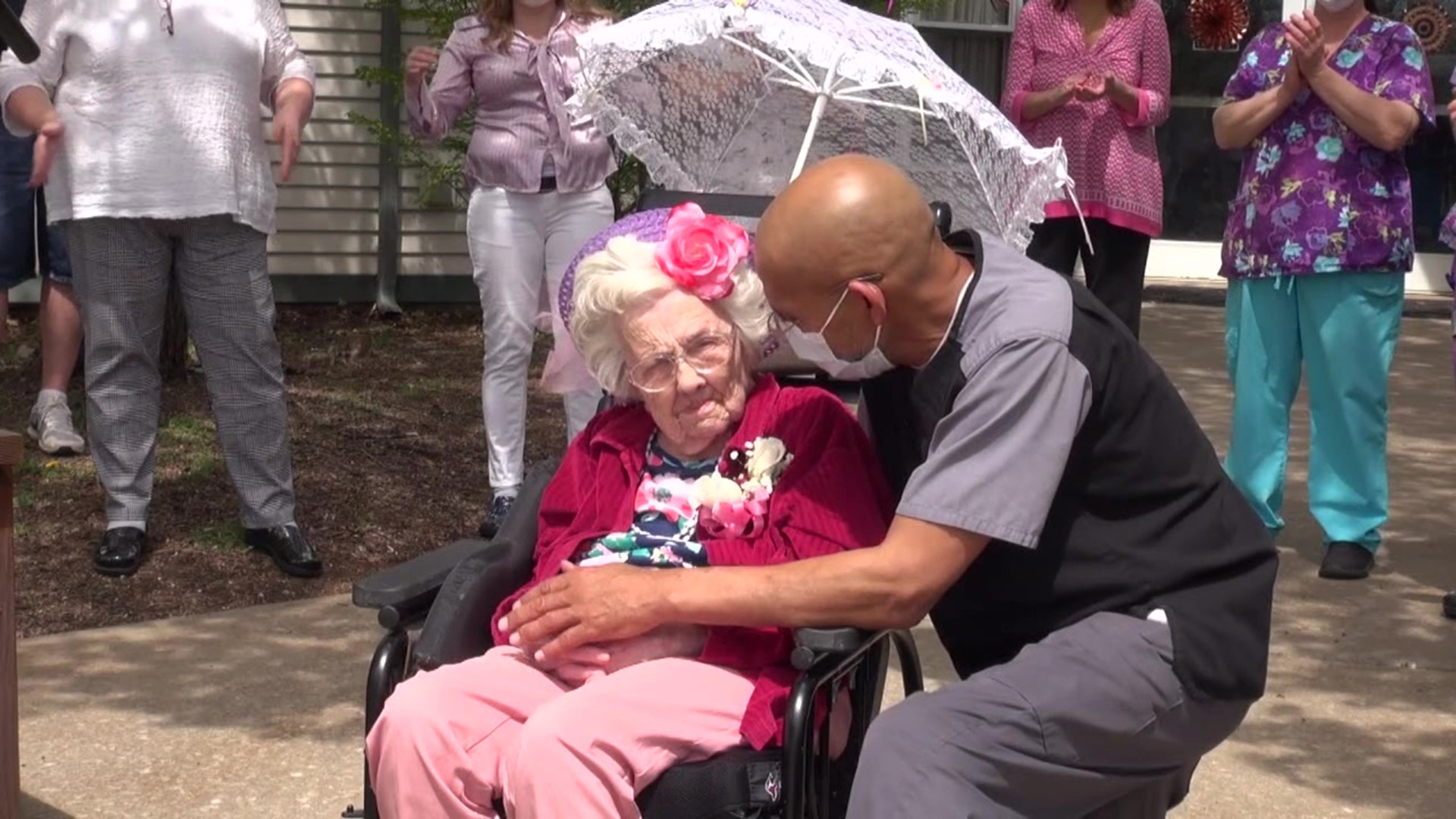 She is one of the oldest people in our area, and every year, Newswatch 16 promises to attend her birthday party.