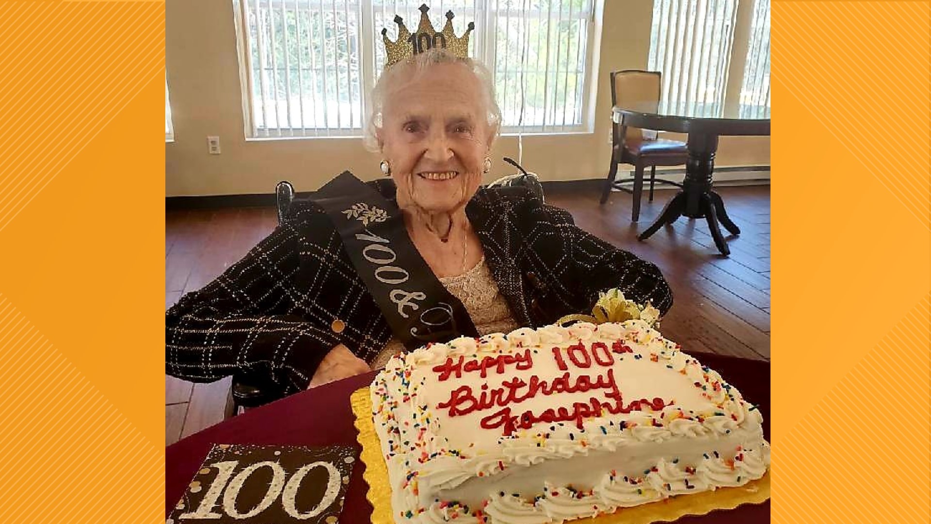Newswatch 16 speaks with a special birthday girl from Plymouth on her 100th birthday