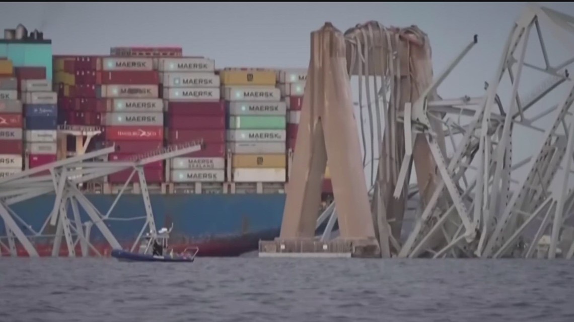 Baltimore bridge collapse | How likely could another happen - Vimarsana News