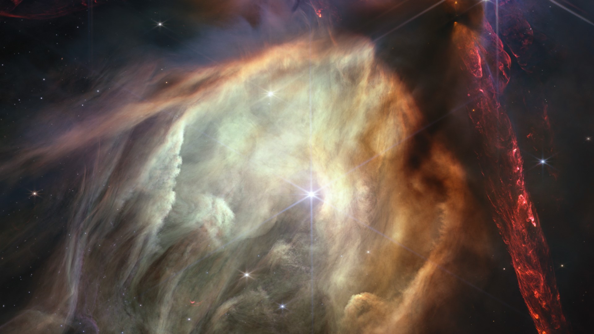 The Webb Space Telescope is giving the world a look at a star birth like it’s never been seen before.